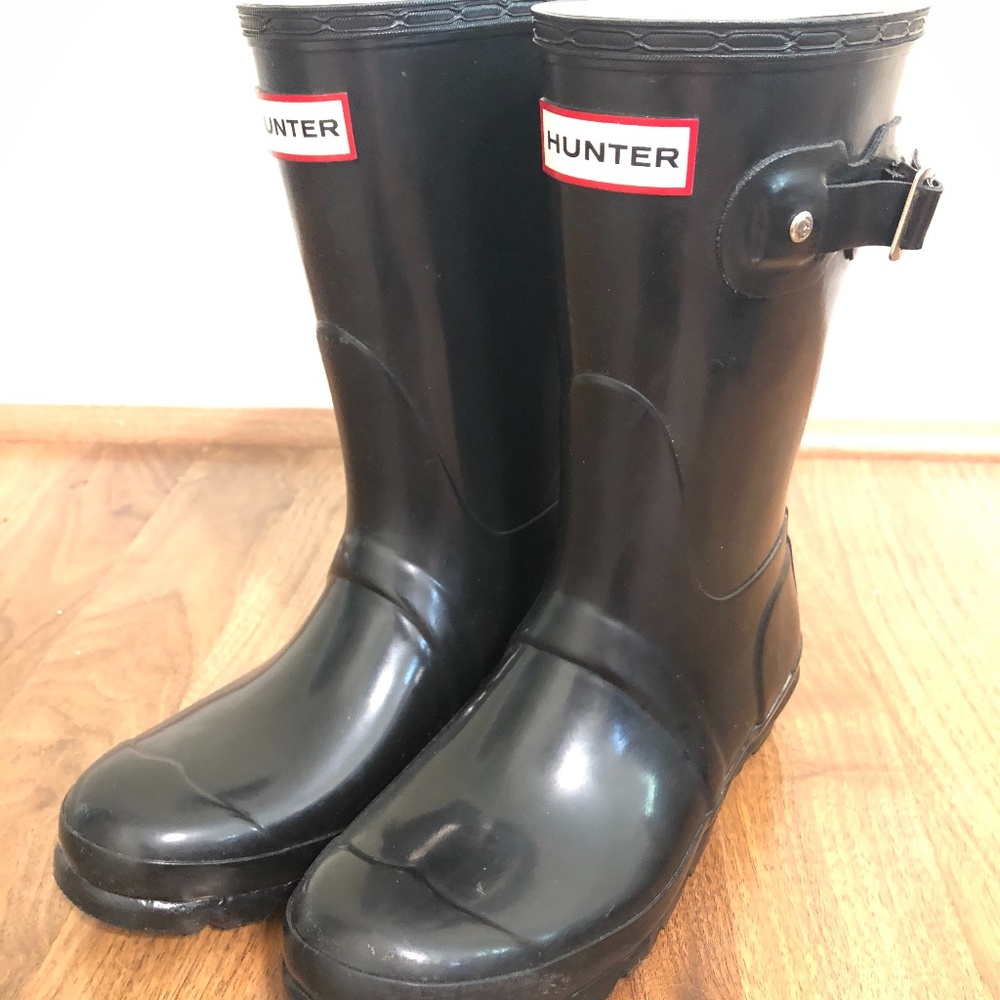 Hunter Original Short Rain Boots, sz US 6